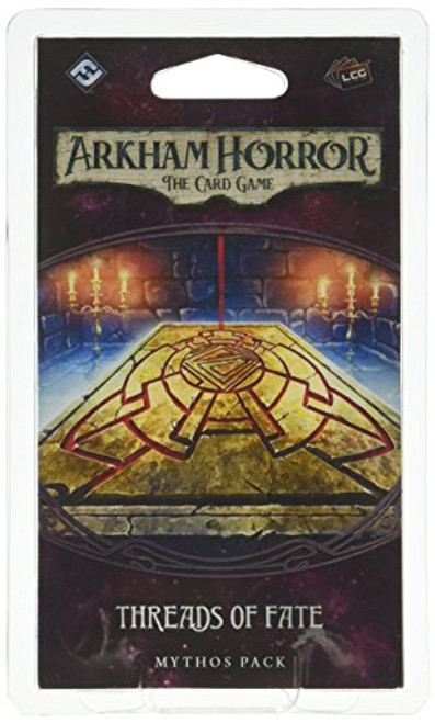 Fantasy Flight Games Arkham Horror LCG: Threads of Fate Fantasy Flight Games Arkham Horror LCG: Threads of Fate