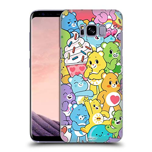 Head Case Designs Officially Licensed Care Bears Character Pattern Sweet and Savory Hard Back Case Compatible with Samsung Galaxy S8 plus    S8 Plus
