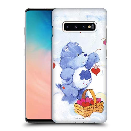 Head Case Designs Officially Licensed Care Bears Grumpy Classic Hard Back Case Compatible with Samsung Galaxy S10 plus    S10 Plus