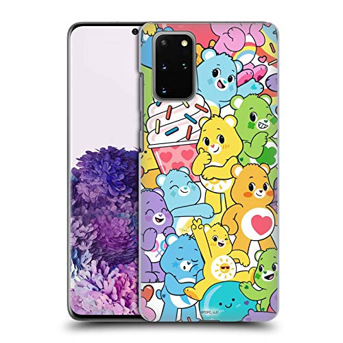 Head Case Designs Officially Licensed Care Bears Character Pattern Sweet and Savory Hard Back Case Compatible with Samsung Galaxy S20 plus    S20 plus  5G