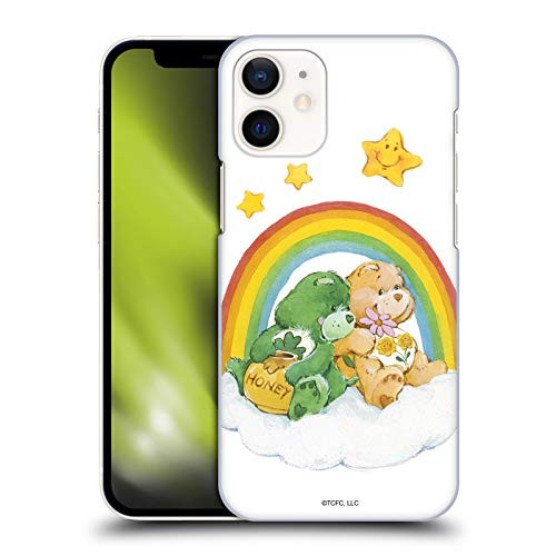 Head Case Designs Officially Licensed Care Bears Rainbow 2 Classic Hard Back Case Compatible with Apple iPhone 12 Mini