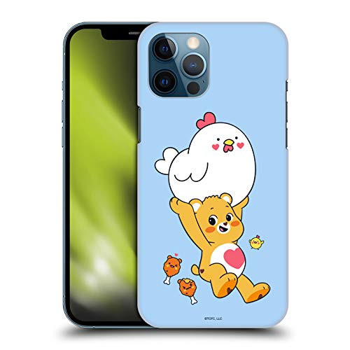 Head Case Designs Officially Licensed Care Bears Tenderheart Chicken Sweet and Savory Hard Back Case Compatible with Apple iPhone 12 Pro Max