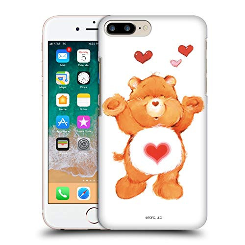 Head Case Designs Officially Licensed Care Bears Tenderheart Classic Hard Back Case Compatible with Apple iPhone 7 Plus iPhone 8 Plus