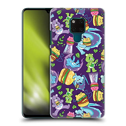 Head Case Designs Officially Licensed Care Bears Burger Pattern Sweet and Savory Hard Back Case Compatible with Huawei Mate 20 X 5G