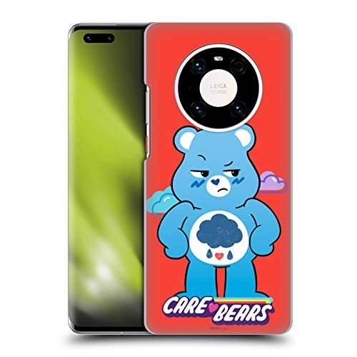 Head Case Designs Officially Licensed Care Bears Grumpy Characters Hard Back Case Compatible with Huawei Mate 40 Pro