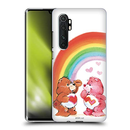 Head Case Designs Officially Licensed Care Bears Rainbow Classic Hard Back Case Compatible with Xiaomi Mi Note 10 Lite