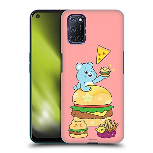 Head Case Designs Officially Licensed Care Bears Wish Burger Sweet and Savory Hard Back Case Compatible with Oppo A72