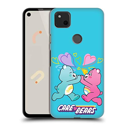 Head Case Designs Officially Licensed Care Bears Funshine Cheer and Grumpy Group 2 Characters Hard Back Case Compatible with Google Pixel 4a