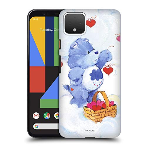 Head Case Designs Officially Licensed Care Bears Grumpy Classic Hard Back Case Compatible with Google Pixel 4