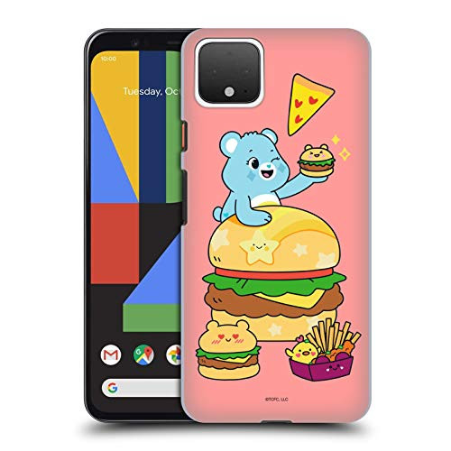 Head Case Designs Officially Licensed Care Bears Wish Burger Sweet and Savory Hard Back Case Compatible with Google Pixel 4