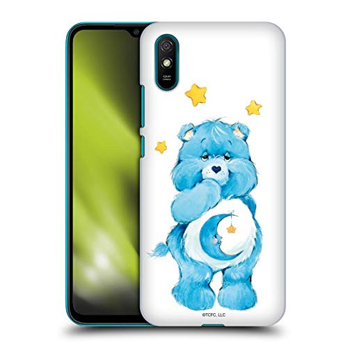 Head Case Designs Officially Licensed Care Bears Square Black Classic Hard Back Case Compatible with Xiaomi Redmi 9A   Redmi 9AT