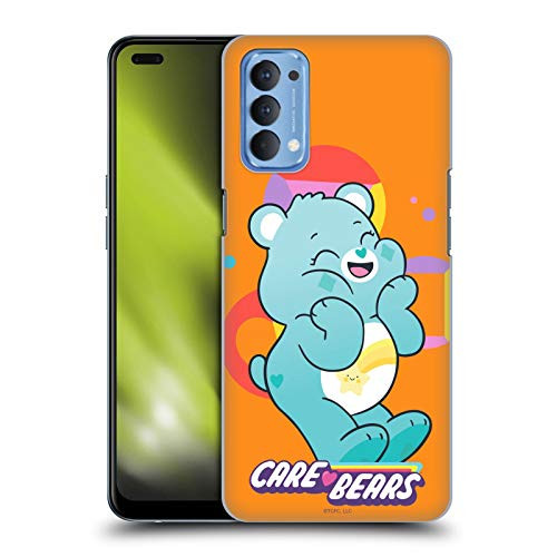 Head Case Designs Officially Licensed Care Bears Wish Characters Hard Back Case Compatible with Oppo Reno 4 5G