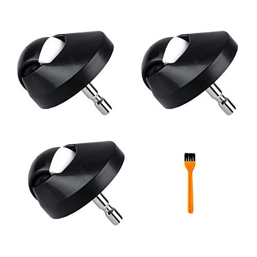 3 Pcs for iRobot Roomba 980 880 650 780 Vacuum Front Wheel Caster, Replacement Parts for Roomba 500 600 700 800 and 900 Series 3 Pcs for iRobot Roomba 980 880 650 780 Vacuum Front Wheel Caster, Replacement Parts for Roomba 500 600 700 800 and 900 Series