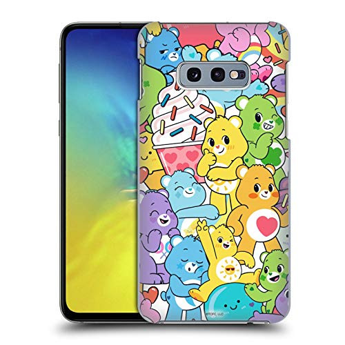 Head Case Designs Officially Licensed Care Bears Character Pattern Sweet and Savory Hard Back Case Compatible with Samsung Galaxy S10e