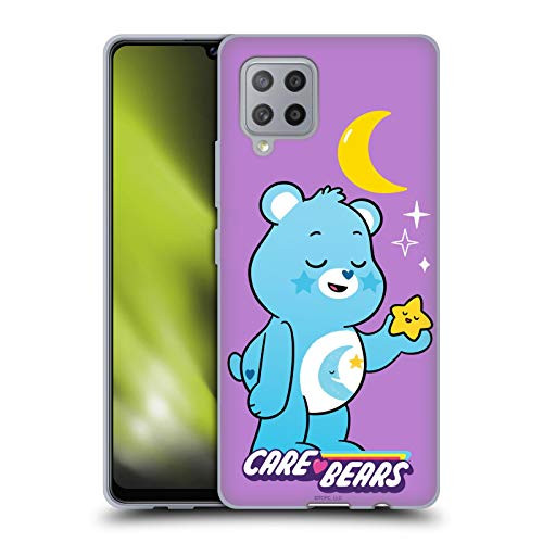 Head Case Designs Officially Licensed Care Bears Bedtime Characters Soft Gel Case Compatible with Samsung Galaxy A42 5G  2020