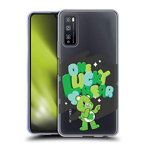 Head Case Designs Officially Licensed Care Bears Good Luck Graphics Soft Gel Case Compatible with Huawei Enjoy Z 5G