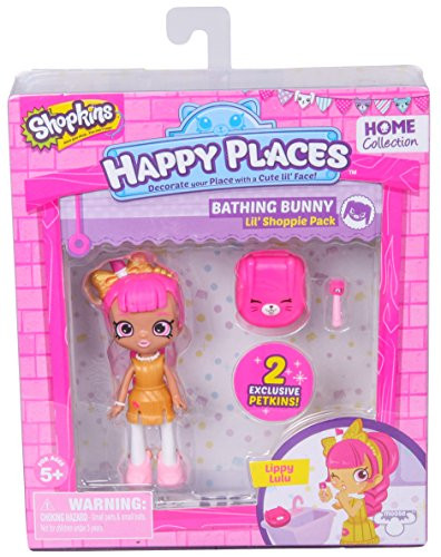 Happy Places Shopkins Single Pack Lippy Lulu