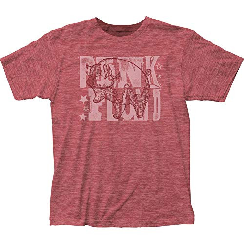 Pink Floyd Pig Fitted Jersey tee  Small