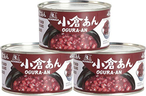 Morinaga Ogura An  Sweetened Red Beans  15.16 Oz  3pack