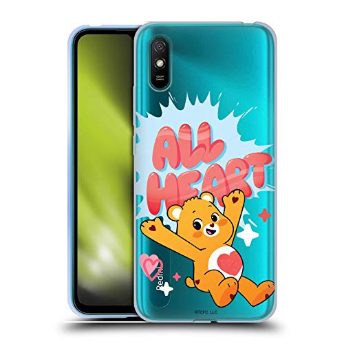 Head Case Designs Officially Licensed Care Bears Tenderheart Graphics Soft Gel Case Compatible with Xiaomi Redmi 9A   Redmi 9AT