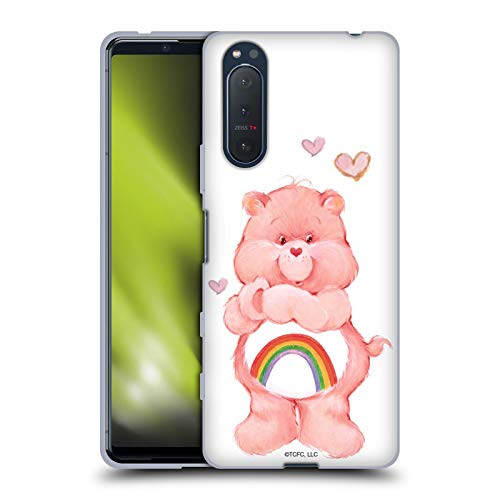 Head Case Designs Officially Licensed Care Bears Cheer Classic Soft Gel Case Compatible with Sony Xperia 5 II