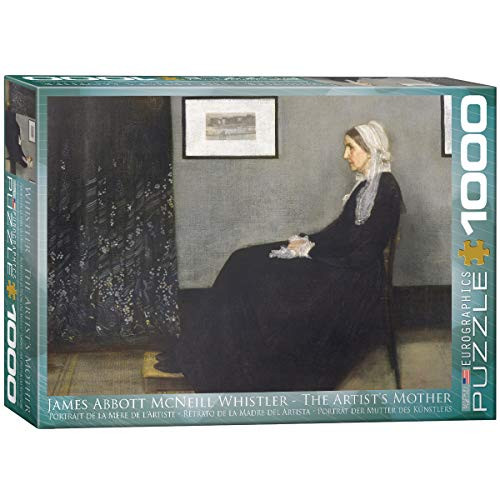 EuroGraphics The Artists Mother by James Abbott McNeill Whistler Puzzle 1000 Piece 6000-0749 EuroGraphics The Artists Mother by James Abbott McNeill Whistler Puzzle 1000 Piece 6000-0749