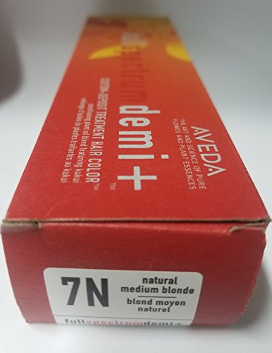 Aveda Full SpeCountrum Demi Plus Natural Medium Blonde 7N