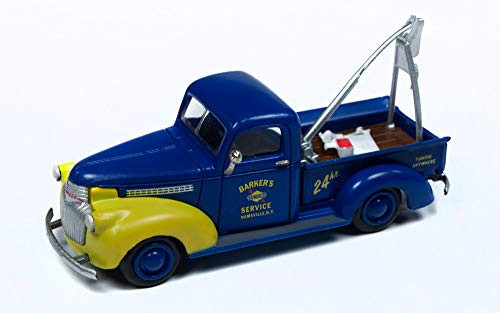 Mini Metals - 1941-1946 Chevy Tow Truck  Sunoco  1 87 Scale