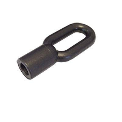 Replacement Eyelet Adapter for Skylight and Awning Window Operators Bronze