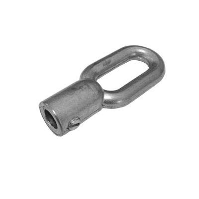 Replacement Eyelet Adapter for Skylight and Awning Window Operators Unpainted