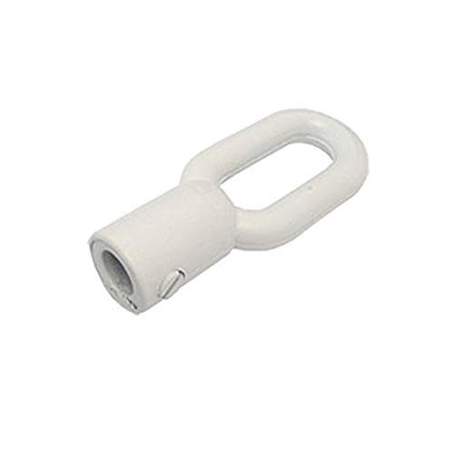 Replacement Eyelet Adapter for Skylight and Awning Window Operators White