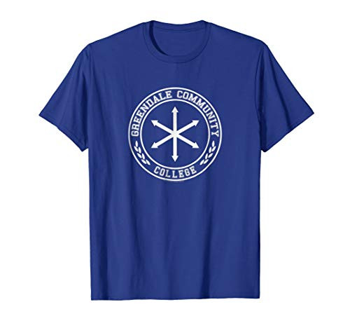 Community Greendale Community College Symbol T-shirt