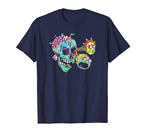 Rick and Morty Rick and Morty as Eyeballs T-shirt