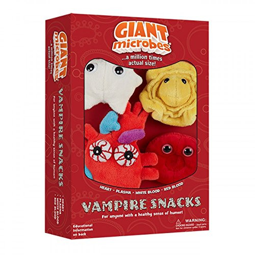 Giantmicrobes Themed Gift Boxes - Vampire Snacks
