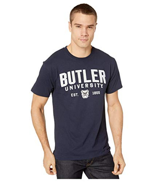 Champion College Butler Bulldogs Jersey Tee Navy 2 XL Champion College Butler Bulldogs Jersey Tee Navy 2 XL
