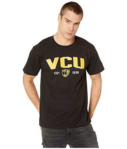 Champion College Virginia Commonwealth Rams Jersey Tee Black XL Champion College Virginia Commonwealth Rams Jersey Tee Black XL