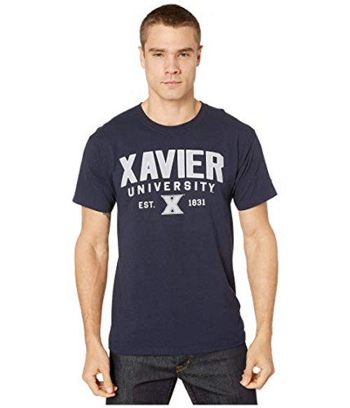 Champion College Xavier Musketeers Jersey Tee Navy XL Champion College Xavier Musketeers Jersey Tee Navy XL