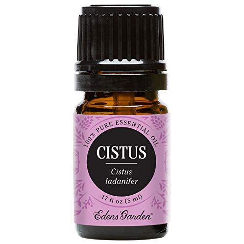 Edens Garden Cistus Essential Oil 100 percent Pure Therapeutic Grade Menstrual Cramps and Skin Care 5 ml Edens Garden Cistus Essential Oil 100 percent Pure Therapeutic Grade Menstrual Cramps and Skin Care 5 ml