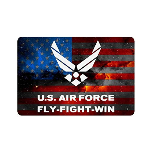 ZJLVMF Yard Sign US Air Force Fly Fight Win Metal Signs Indoor or Outdoor Use for Home Decorative Sign ZJLVMF Yard Sign US Air Force Fly Fight Win Metal Signs Indoor or Outdoor Use for Home Decorative Sign