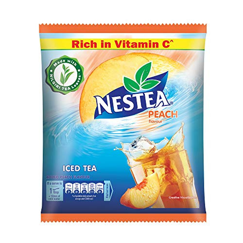 Nestea Instant Iced Tea Peach Flavour 400g Pouch