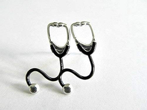Stethoscope Stud Earrings for Nurses Earrings Doctor earrings medical student