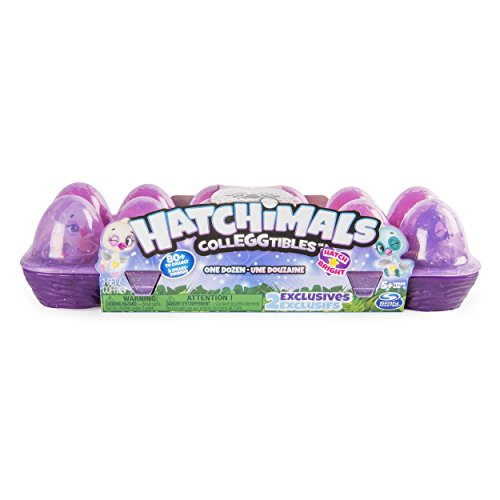 Hatchimals CollEGGtibles 12Pack Egg Carton with Exclusive Season 4 Hatchimals CollEGGtibles, Ages 5 and Up (Styles and Colors May Vary) Hatchimals CollEGGtibles 12Pack Egg Carton with Exclusive Season 4 Hatchimals CollEGGtibles, Ages 5 and Up (Styles and Colors May Vary)