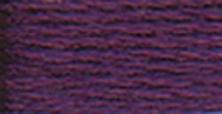 Bulk Buy: DMC Thread Six Strand Embroidery Cotton 8.7 Yards Very Dark Violet 117-550 (12-Pack)