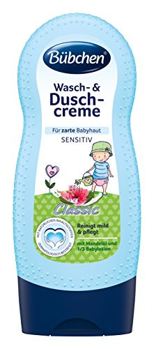 Bubchen BUbchen Classic Wash  and  Shower Cream with 1 3 Baby Lotion 230ml   7.78 fl. oz