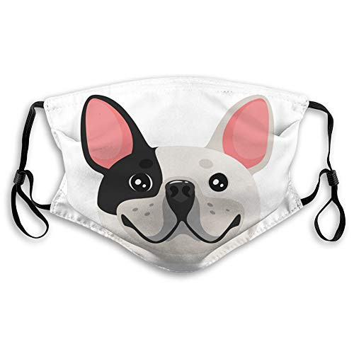 NYNELSONG Adjustable Ear Loops Mouth Cover for Outdoor Dog pet Head icon Mouth Cover