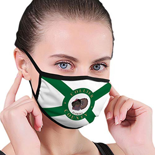 NYNELSONG Adjustable Safety Covers for Most People Flag Collier County in Florida USA Outdoor Cover NYNELSONG Adjustable Safety Covers for Most People Flag Collier County in Florida USA Outdoor Cover