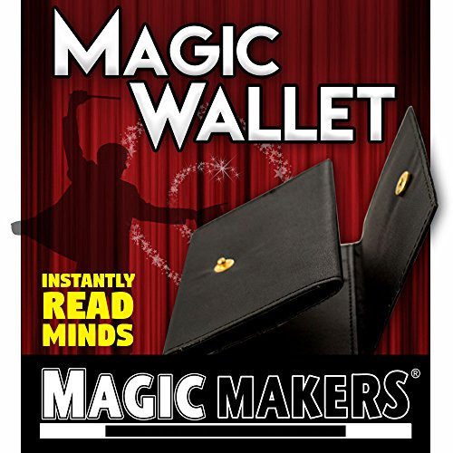 Magic Makers Magic Wallet - Mind Reading Trick Magic Makers Magic Wallet - Mind Reading Trick