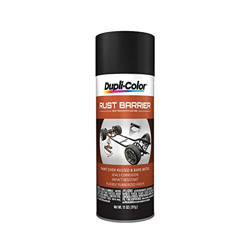 Dupli-Color ERBA10000 Black Rust Barrier Rust Preventative Coating
