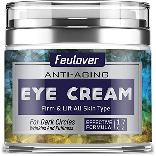 Eye Cream Anti Wrinkle Eye Cream for Under Eye Bags Reduce Dark Circles and Puffiness Firm and Lift Your Skin1.7fl. oz