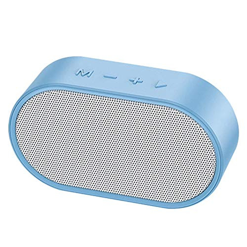 XWU Bluetooth Speaker Wireless Speaker V5.0 with HD Stereo Sound and Deep Bass Waterproof Bluetooth Speaker Built-in Mic Mini Portable Speakers for Home Party Travel Outdoor